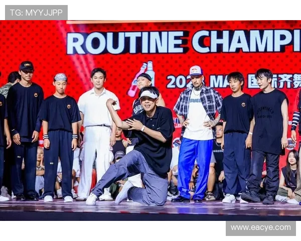 全国街舞大赛特别报道成都滑板队如何成功转型为街舞新星