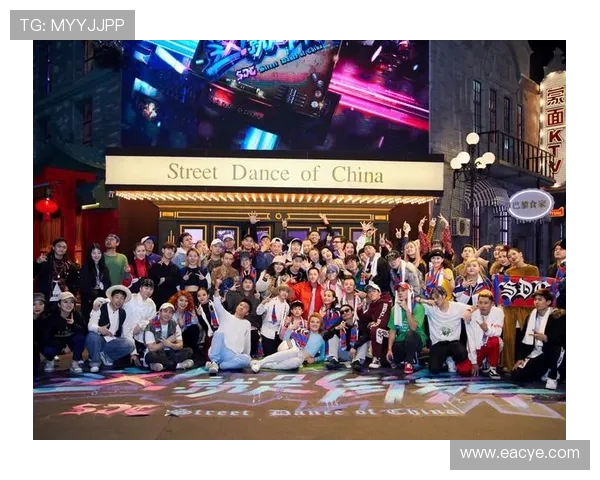 广州街舞队的耐力挑战与突破之路探秘