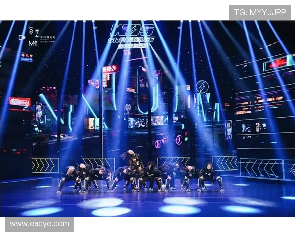 深圳街舞队展现灵活性与创意的魅力之旅