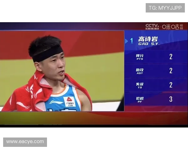 高诗岩：从青涩少年到篮球场上的闪耀明星之路